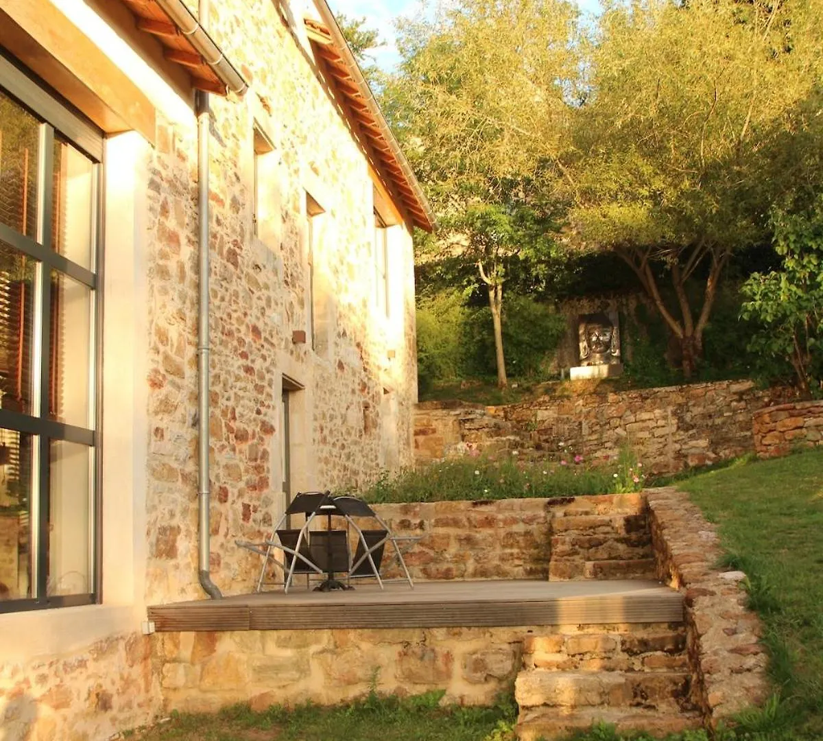 Les Maisons D'En Bas, Piscine Et Jaccuzi Saint-Remy  Prázdninový dům